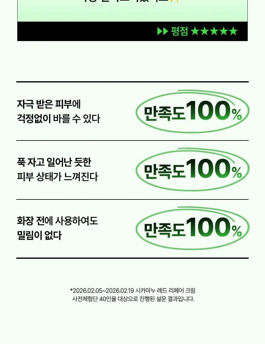 [1등 진정크림] 파넬 시카마누 레드 리페어 크림 50ml 기획(+세럼15ml) 상세페이지 18